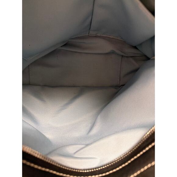 Coach Y2K Soho Leather Lynn Pleated Hobo Buckle Black Shoulder Bag Purse F15527 - Picture 13 of 16